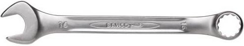 Bahco 111M-11 Ring-Maulschlüssel in Silber, Schlüsselweite 11 mm - Bild 1
