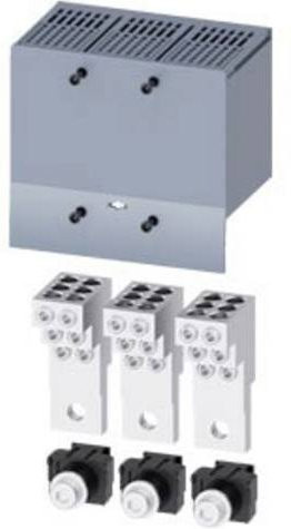 Siemens 3VA9253-0JF60 Leistungsschalterzubehör, Grau, B: 10,5 cm, H: 9,78 cm, T: 6,49 cm - Bild 1