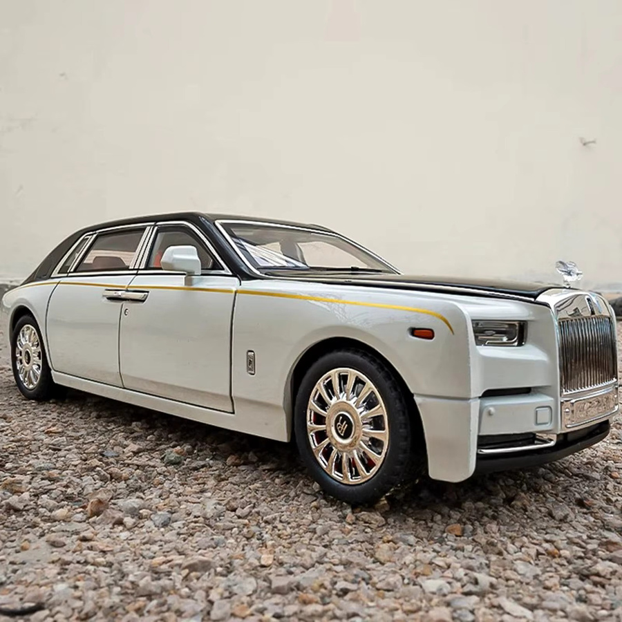 Rolls-Royce Phantom Modellauto, 1:18, Zinklegierung, mit Ton und Licht - Bild 2