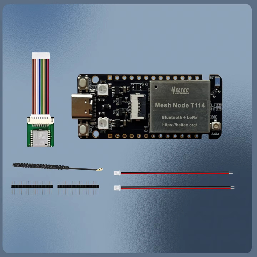 Heltec Meshtastic Mesh Node T114 V2 Entwicklungsboard mit GPS, LoRaWAN, LoRa und BLE-Positionierung - Bild 7