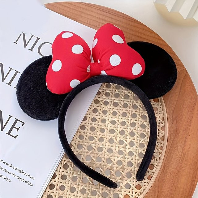 HEROCROSS Mickey Minnie Stirnband, Cartoon-Kopfschmuck, 1 Stück - Bild 1