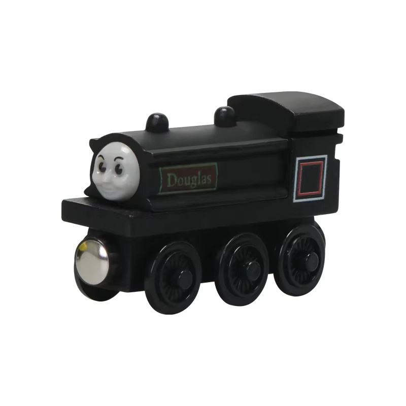 TAKARA TOMY Thomas & Friends Holzzüge Magnetische anschließbare Gleiszüge, Lernspielzeug - Bild 2