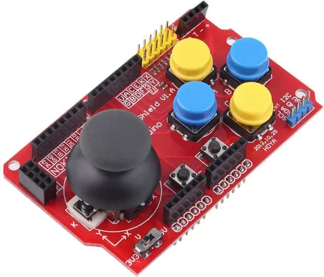 Smart Electronics Integrated Circuit Joystick Shield V1.2 für Arduino DIY Kit - Bild 1