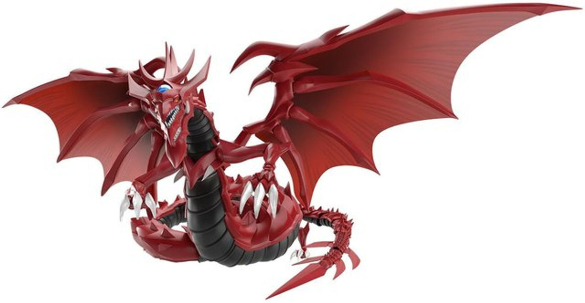 BANDAI SPIRITS Figure-rise Standard Amplified Duel Monsters Slifer der Himmelsdrache Plastikmodellbausatz aus Yu-Gi-Oh! -Der Abstieg- in Rot - Bild 1