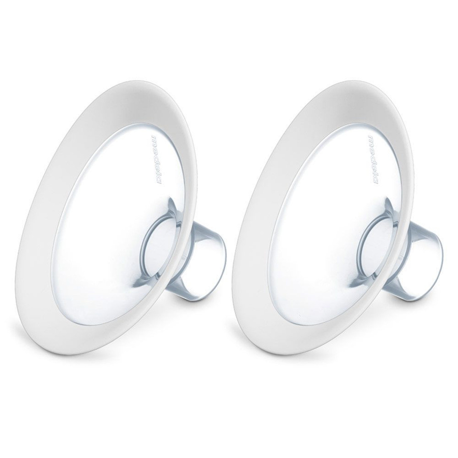 Medela Brusthaube PersonalFit Flex 2er Pack Grösse L in Weiss - Bild 1