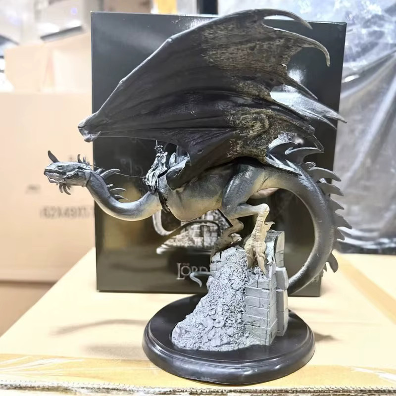Bandai Herr der Ringe Nazgûl-Drachen-Sammelfigur, Einzelfigur, für Erwachsene - Bild 3