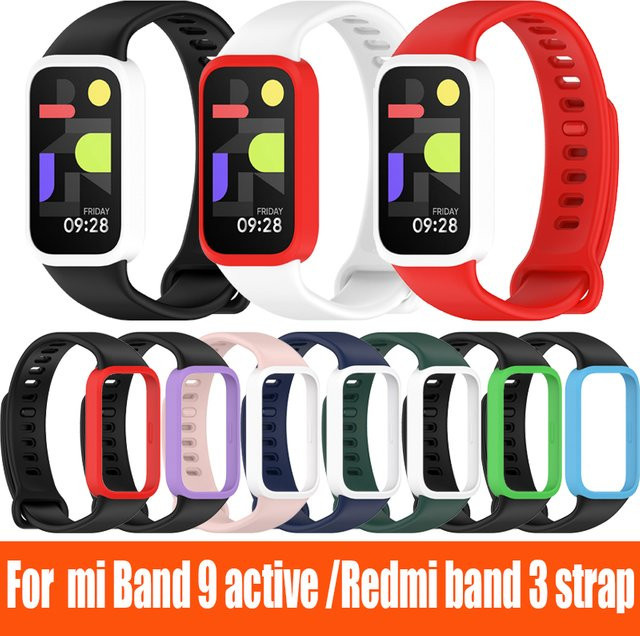 Xiaomi Uhrenarmband Silikon, Zweifarbig, Unisex - Bild 1