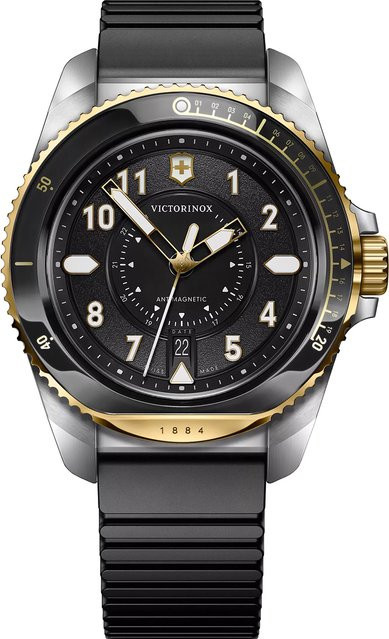 Victorinox Armbanduhr Journey 1884, Quarz, Edelstahlgehäuse, 43 mm, Herren - Bild 1