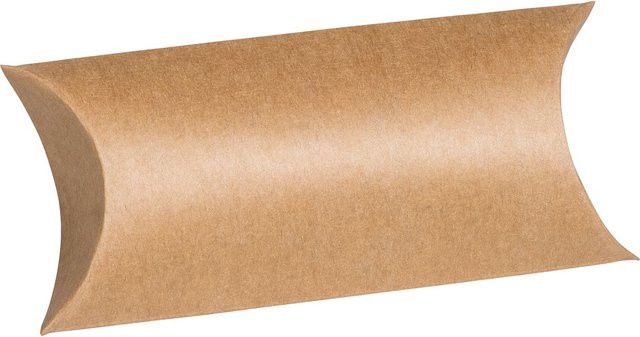 Heyda Faltschachtel aus Kraftpapier in Braun für Adventskalender und Weihnachten - Bild 1