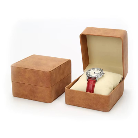 OAKCHARM Uhrenbox Leder, Herren