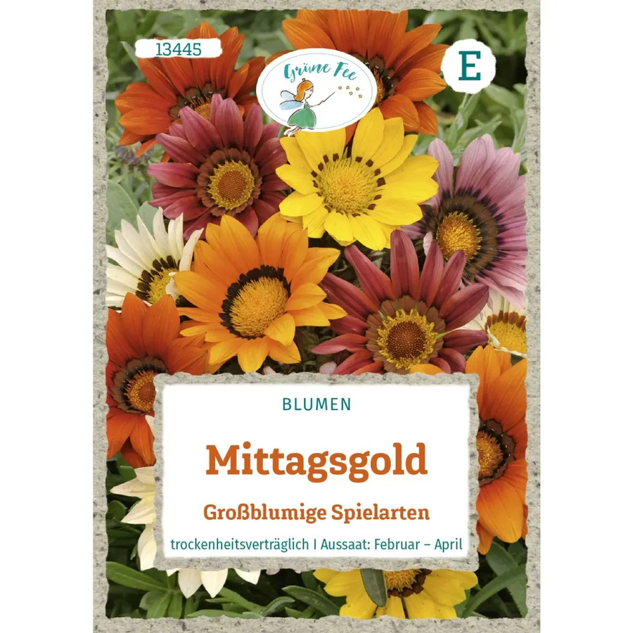 Grüne Fee Mittagsgold Saatgut für großblumige Blumenarten - Bild 2
