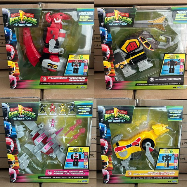 Playmates Power Rangers Mighty Morphin Zord Tyrannosaurus, Actionfiguren, ab 4 Jahren - Bild 1