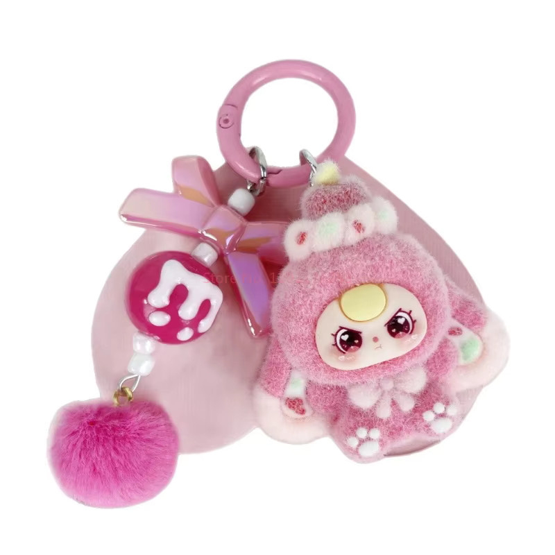 Potdemiel Baby Drei Schlüsselbund, Tasche Anhänger, Unisex - Bild 1