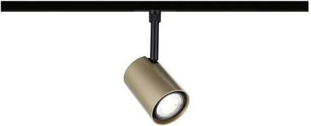 Paulmann Luxe URail Schienensystem-Leuchte GU10, Gold/Messing und Schwarz, B/T/H: 14,5 x 9 x 6,5 cm - Bild 1