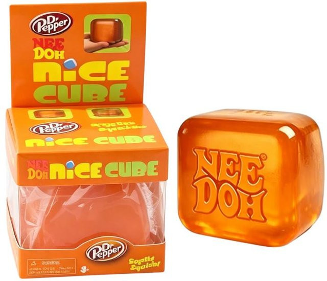 Schylling Nice Cube Maltose Süßigkeit Qualle Maltose Bär, Blind Box, Fidget Cube - Bild 1