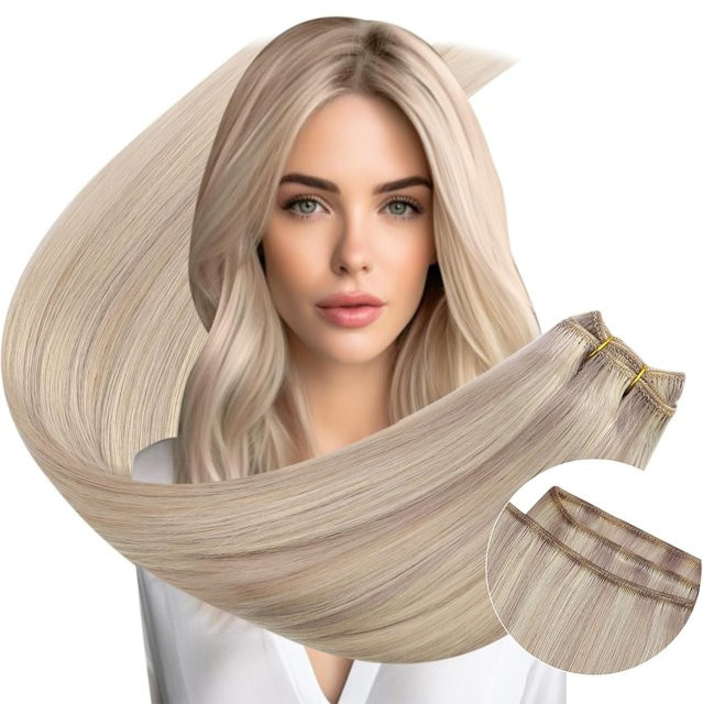 Ugeat Haarbündel Remy-Echthaar, 100 g, Damen - Bild 1