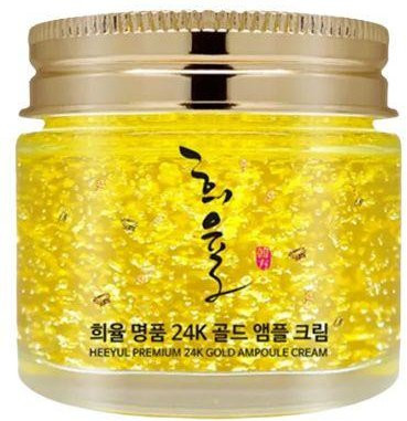 LEBELAGE Heeyul Premium 24K Gold Ampullencreme, 70 ml, für trockene Haut - Bild 1