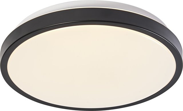 OSRAM ORBIS LONDON LED-Deckenleuchte, schwarz, 16W, 2000lm, Durchmesser: 28 cm - Bild 2