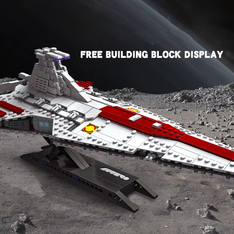 AMAZINGBLOKS Weltraum-Schlachtschiff, Bausatz, 960 Teile - Bild 2