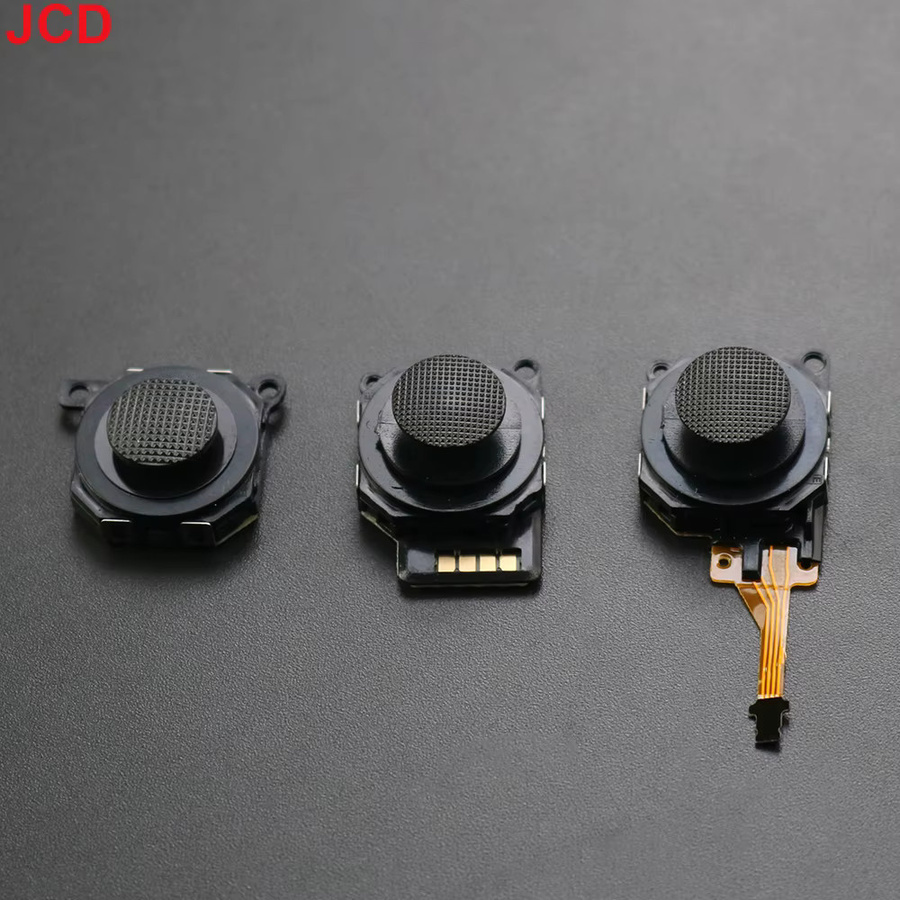 JCD 3D Rocker Analog Joystick Ersatzteil für PSP 1000 2000 3000 in Schwarz - Bild 1