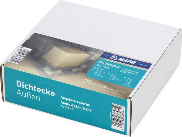 Mapei Dichtecke Außen Dichtungsband in Weiß - Bild 1