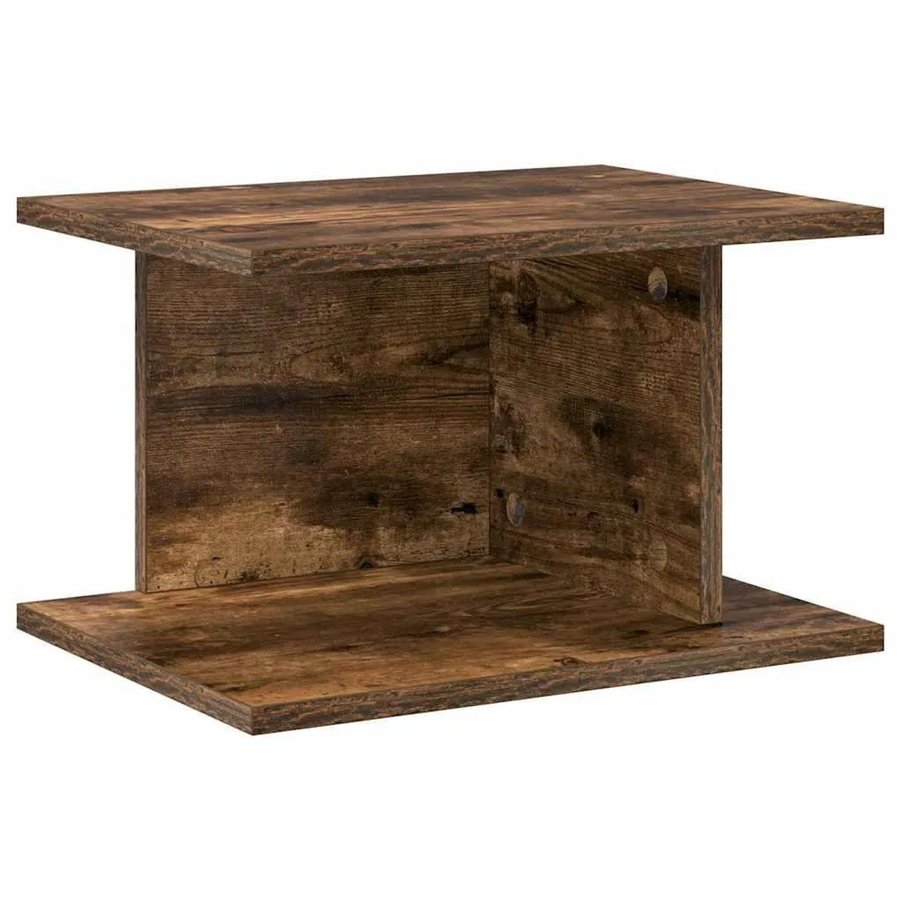 vidaXL Nachttisch in Geräucherte Eiche, modern, B/T/H: 40 x 30 x 25 cm - Bild 2