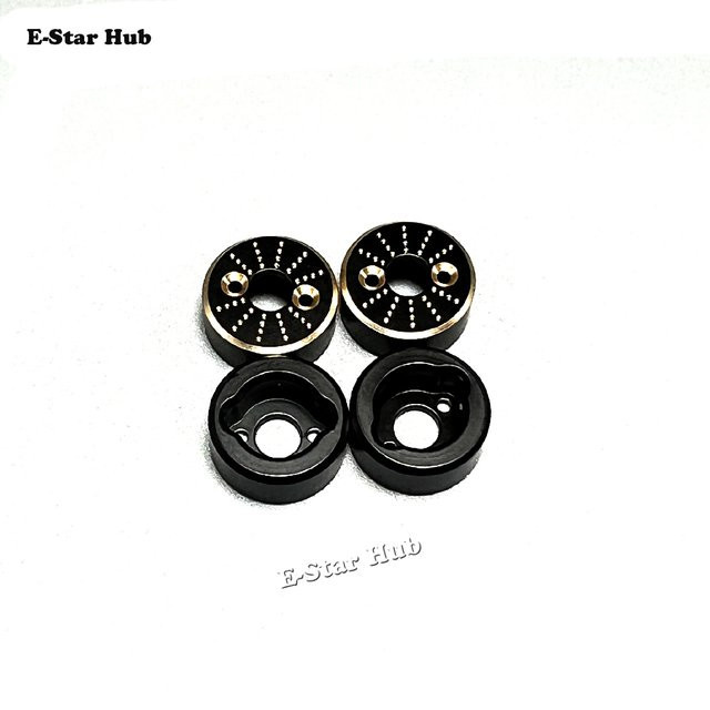 Axial Gegengewichte für Vorder- und Hinterachse, Metall, 1:30, Zubehör - Bild 1