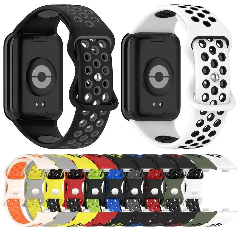 Uhrenarmband Silikon, Unisex - Bild 3