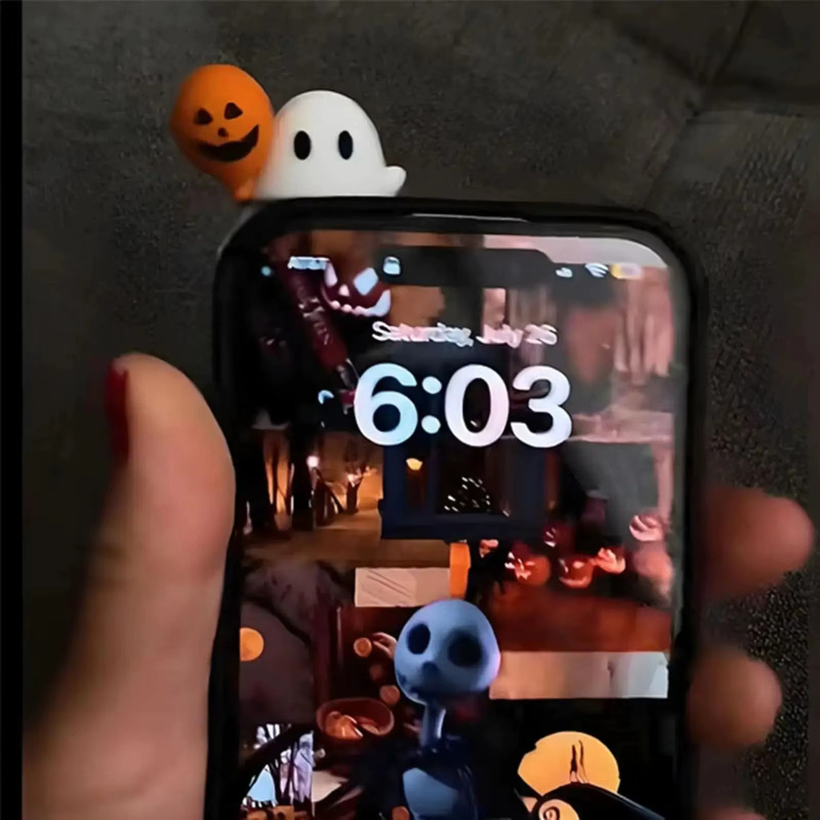Bandai Ghostees Mystery Phone Buddy, Halloween, Actionfigur, Einzelfigur - Bild 2