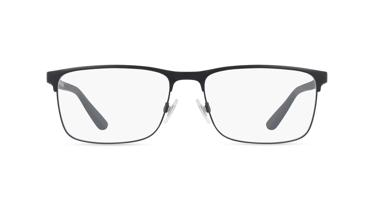 Polo Ralph Lauren 0PH1190 Korrektionsbrille, Vollrand, Eckig, Metall, schwarz, Herren - Bild 1