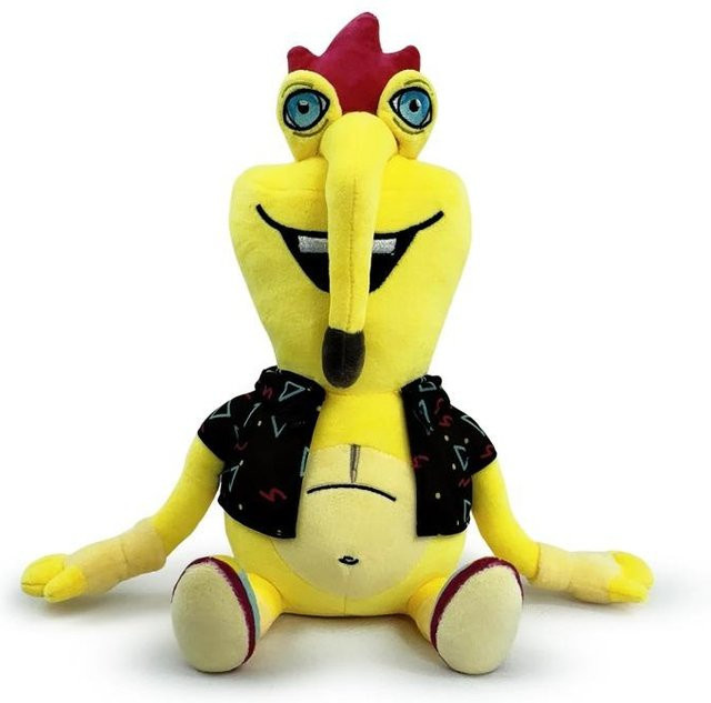 Yiran toy Lachende Freunde Plüschpuppe, Gelb, ab 18 Jahre - Bild 1