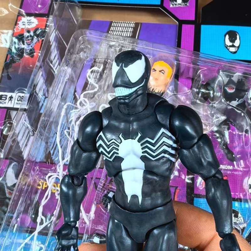 Mafex Marvel Venom, Actionfigur, Schwarz - Bild 2