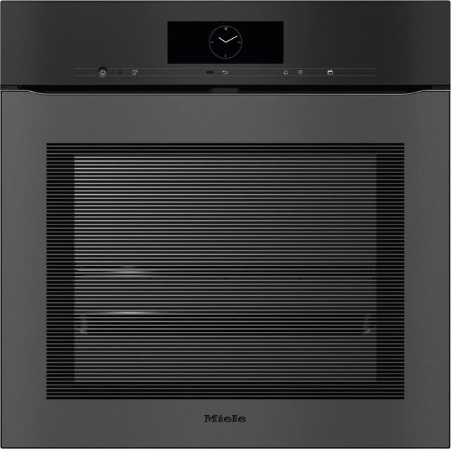 Miele Einbaubackofen H 7860 BPX 125 Gala Ed in Obsidianschwarz matt mit 76 l Volumen, pyrolytischer Selbstreinigung, WiFi und Smart Home Integration, Breite: 59,5 cm - Bild 1