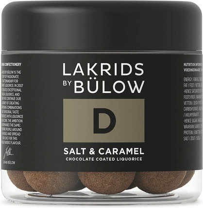 Lakrids by Bülow Lakritz Salz & Karamell 115 g - Bild 1