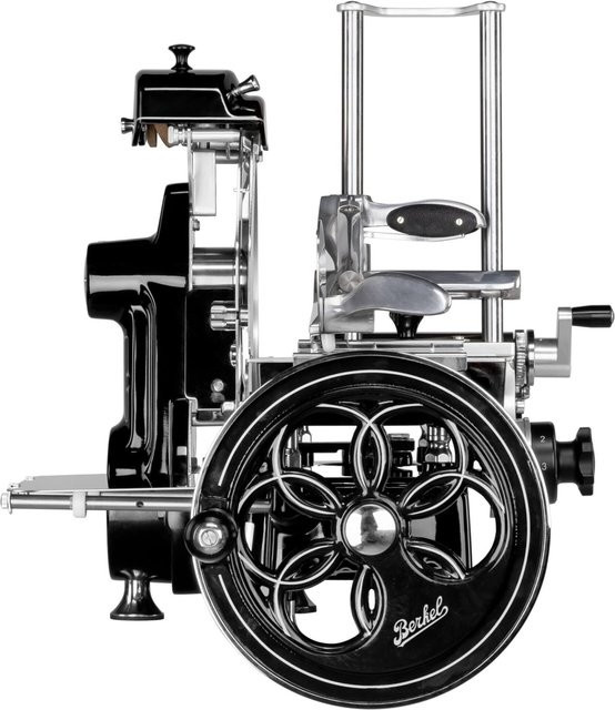 Berkel Volano B2 fiorato Aufschnittmaschine schwarz - Bild 1