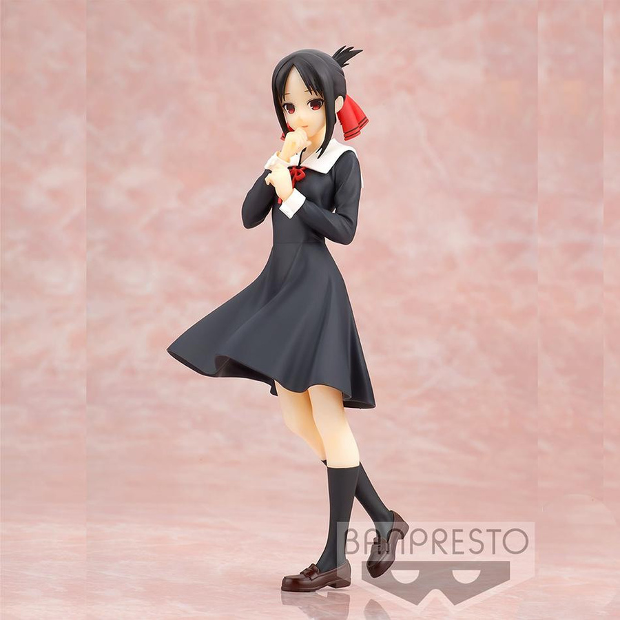 Yiran toy 1 Kaguya-sama Love Is War Fujiwara Chika Uniform Anime-Spielzeugfigur 18cm - Bild 2