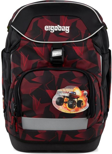 ergobag pack Schulranzen 6-teiliges Set Kollektion 2026 in Rot - Bild 1