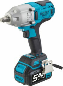 Hazet Akku-Schlagschrauber 9212-3 in Blau mit 700 Nm Drehmoment und 12,5 mm Vierkant (1/2 Zoll) - Bild 1