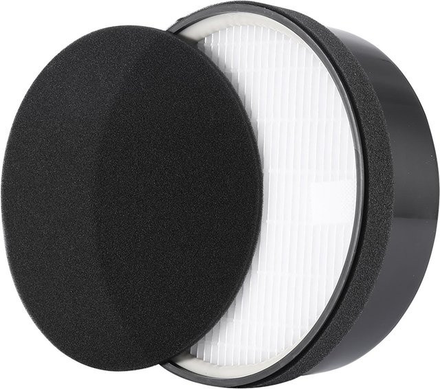 Levoit Ersatz-HEPA-Aktivkohlefilter für Luftreiniger LV-H132, Schwarz, B/T/H: 19,5 x 19,5 x 6,2 cm - Bild 1