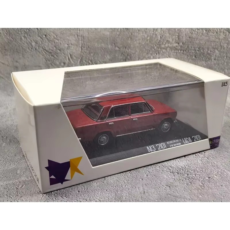 WELLY Lada BA3 2101, Modellauto, 1:43, Metall, ab 14 Jahren - Bild 2