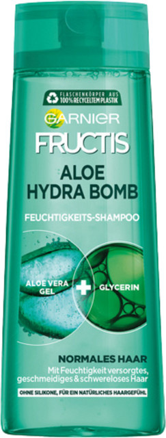 Garnier Fructis Aloe Hydra Bomb Shampoo, 250 ml, normales Haar - Bild 1