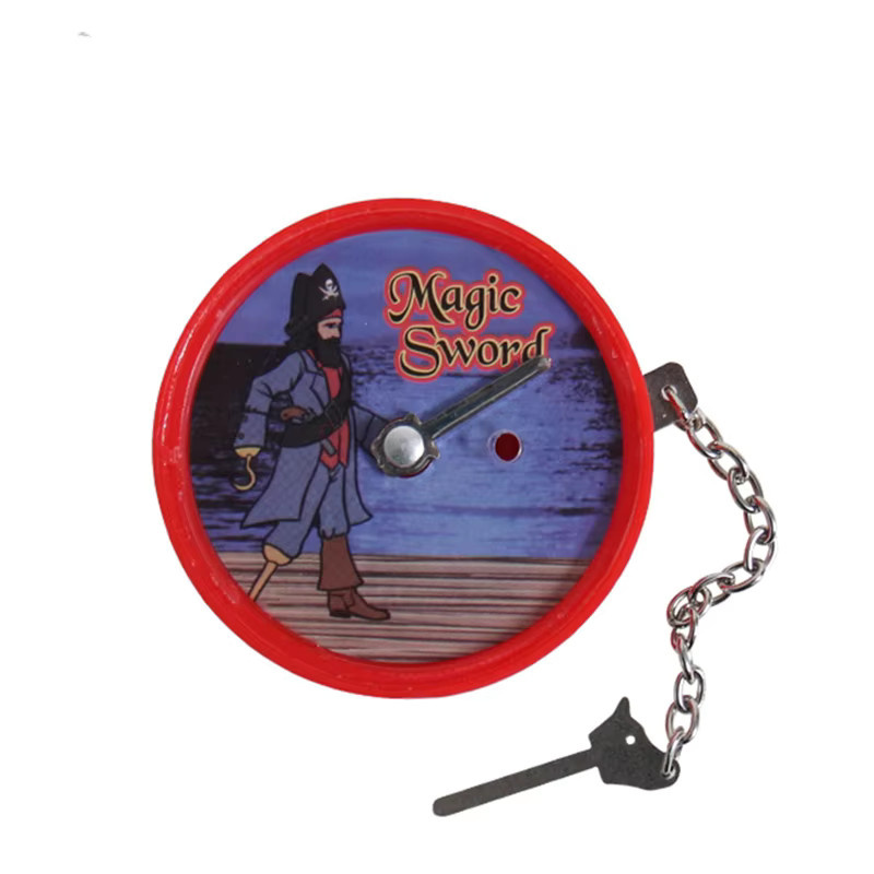HALLO MAGIC Magischer kleiner Zeiger, 1-teiliges Set, Rot, Kunststoff - Bild 2