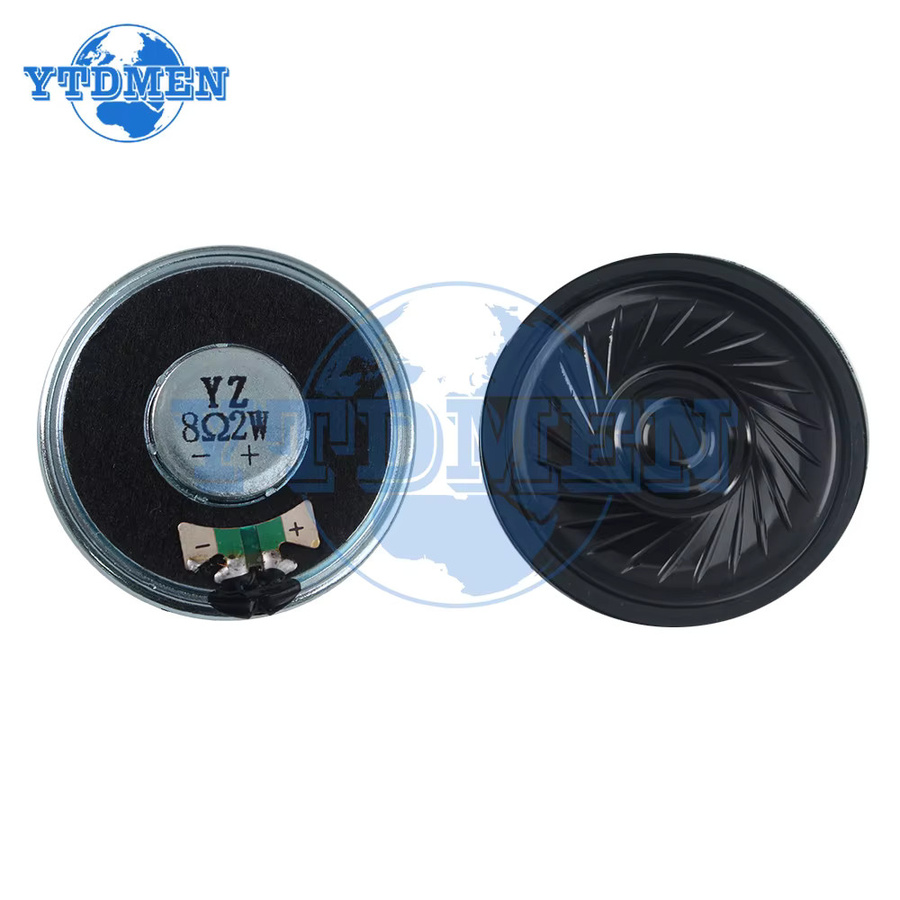 YTDMEN Ultradünne Horn Lautsprecher Kit 2W 8 Ohm Durchmesser: 40 mm, Schwarz, 5/10 Stück für Arduino - Bild 2