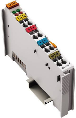 WAGO SPS-Digitalausgangsmodul 750-506 in Grau - Bild 1