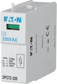 Eaton Überspannungsableiter SPCT2-335 335VAC 20kV in Weiß - Bild 1