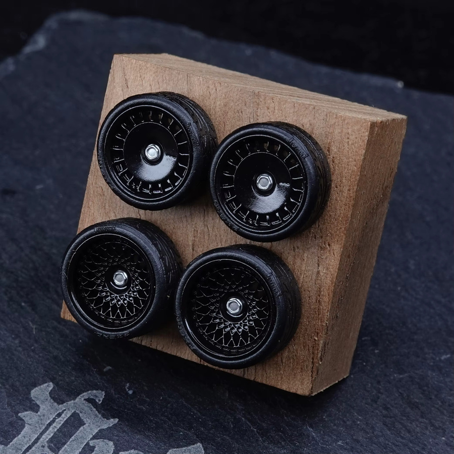 PuffStudio Radnabe 8,5/8,8 mm Original-Stil-Rad, 1:64 Zubehör - Bild 2