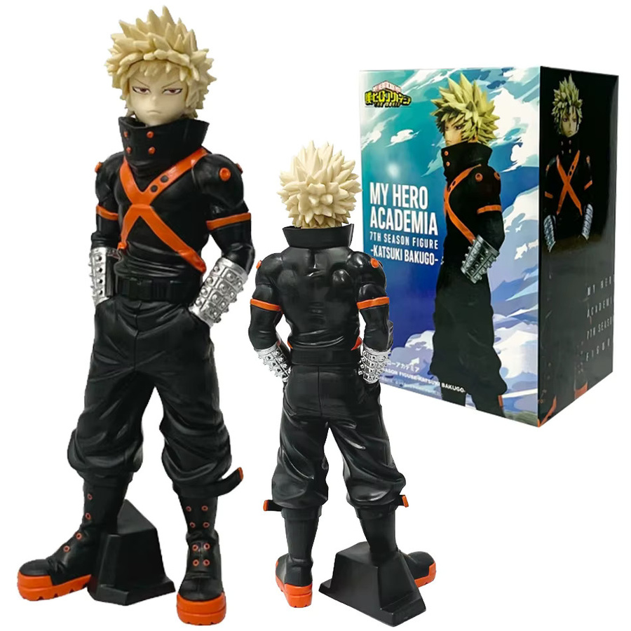Banpresto My Hero Academia Katsuki Bakugo Midoriya Izuku Figur, Anime PVC Modell - Bild 3