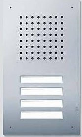Siedle Audio-Intercom Gegensprechanlage aus Edelstahl in Silber - Bild 1