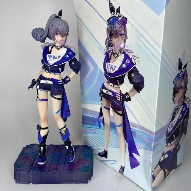 Yiran toy 1 Honkai Star Rail Silberner Wolf Anime-Figur PVC-Statue - Bild 1