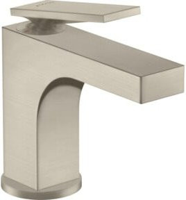 Hansgrohe Axor Citterio Waschtisch-Einhebelmischer in Chrom mit Pop-up-Abfluss - Bild 1